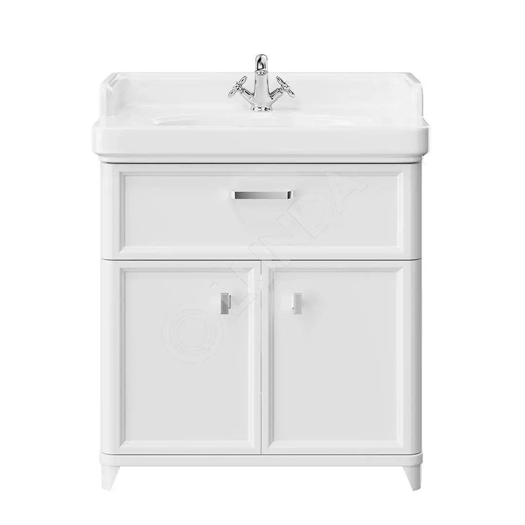 Тумба POMPEI напольная с ящиком и дверцами, Kerama Marazzi