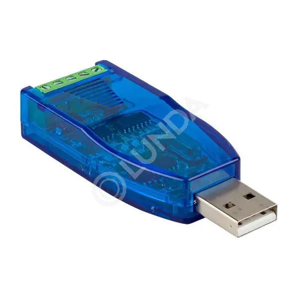 Преобразователь интерфейсов RSU-C-1 RS485-USB PROxima, EKF | Lunda ...