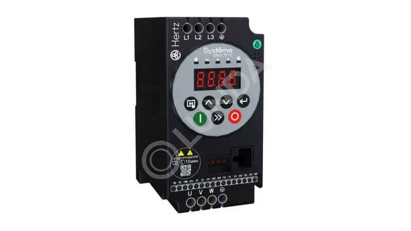 Преобразователь частоты STV050 Hertz ЭМС С3 + LED панель оператора, Systeme Electric