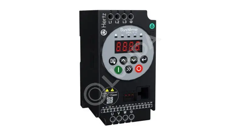 Преобразователь частоты STV050 Hertz ЭМС С3 + LED панель оператора, Systeme Electric