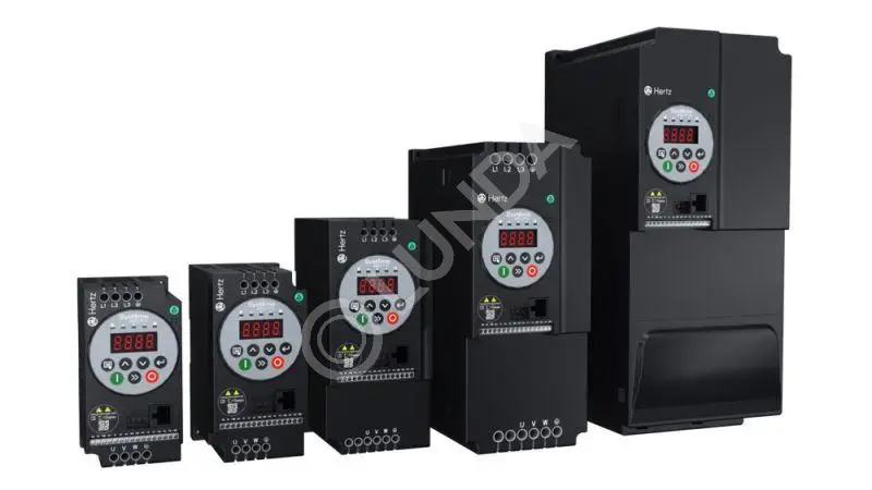 Преобразователь частоты STV050 Hertz ЭМС С3 + LED панель оператора, Systeme Electric