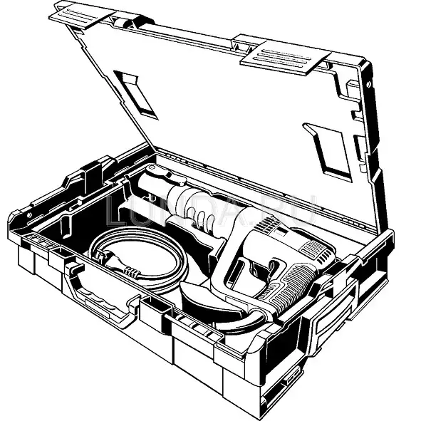 Пресс-инструмент Pressgun 6B в чемодане, модель 2295.5, Viega