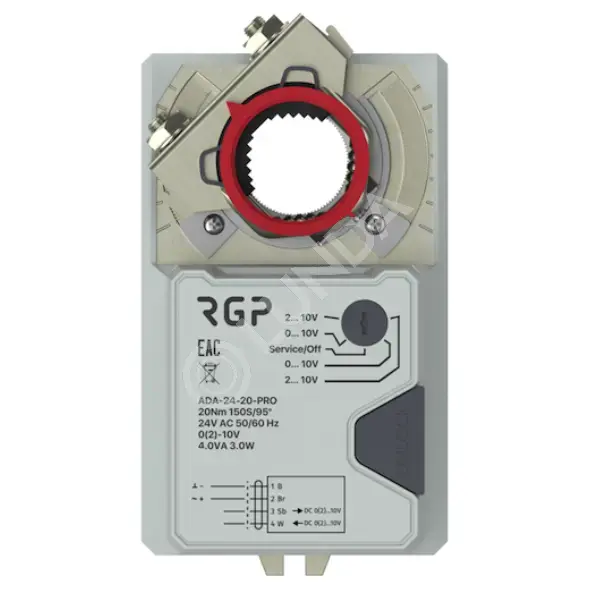 Привод воздушной заслонки ADA, RGP