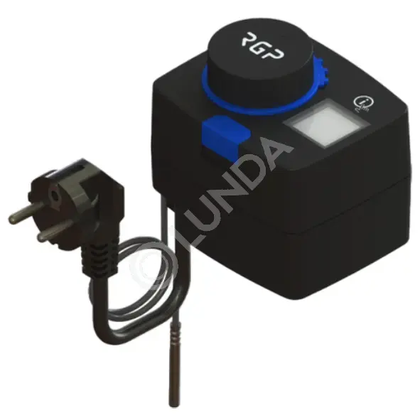 Привод поворотный с PID-регулятором 220В, RGP