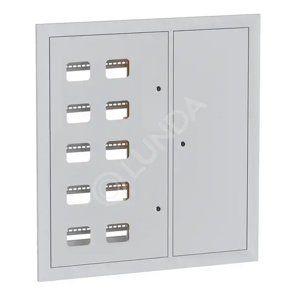 Щит этажный 10 кв, двухдвер, (1000х950х150) PROxima, EKF