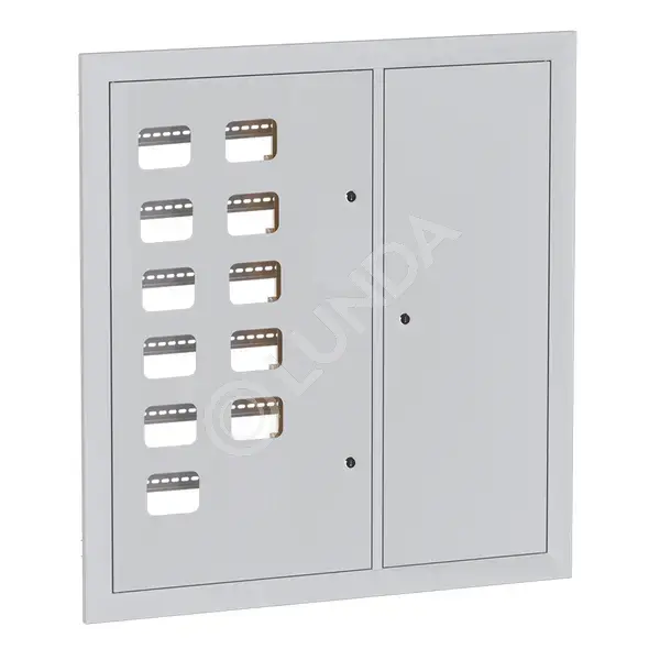Щит этажный 11 кв, 2х-дверный (1000х950х150) PROxima, EKF