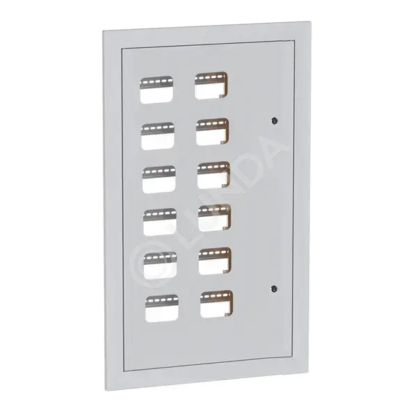 Щит этажный 12 кв, 1-дверный без слабот, отс,(1000х650х150) PROxima, EKF
