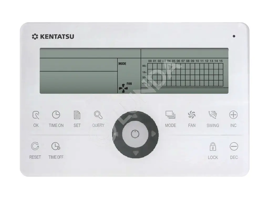 Пульт управления центральный KCC, Kentatsu