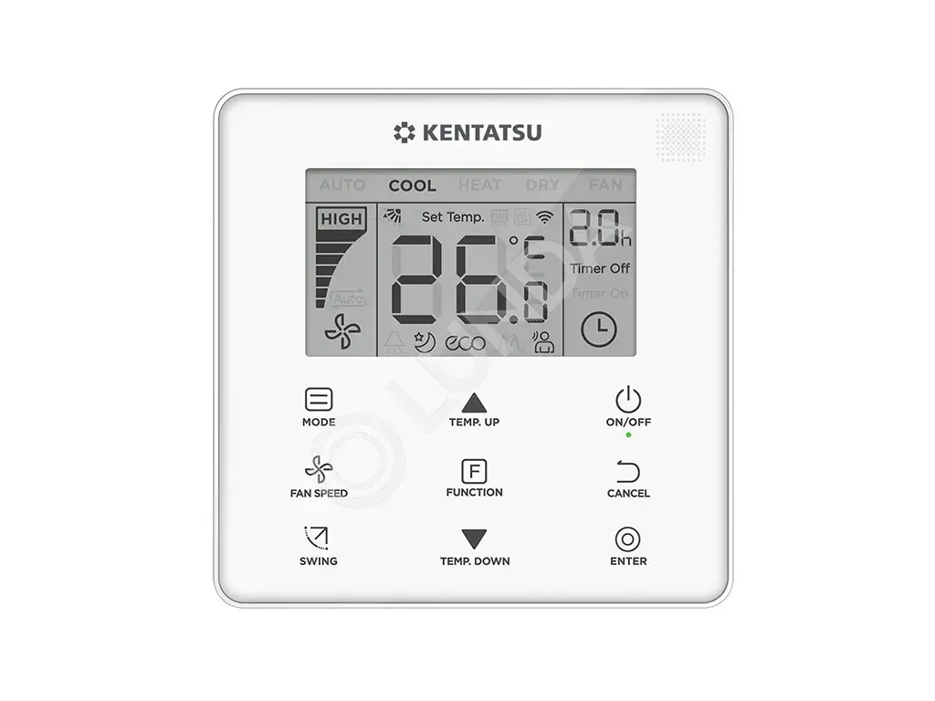 Пульт управления проводной KWC, Kentatsu