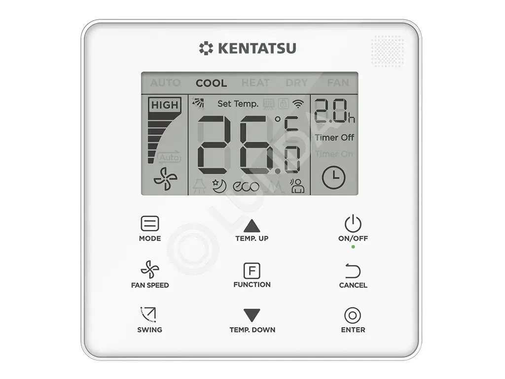 Пульт управления центральный KWC, Kentatsu