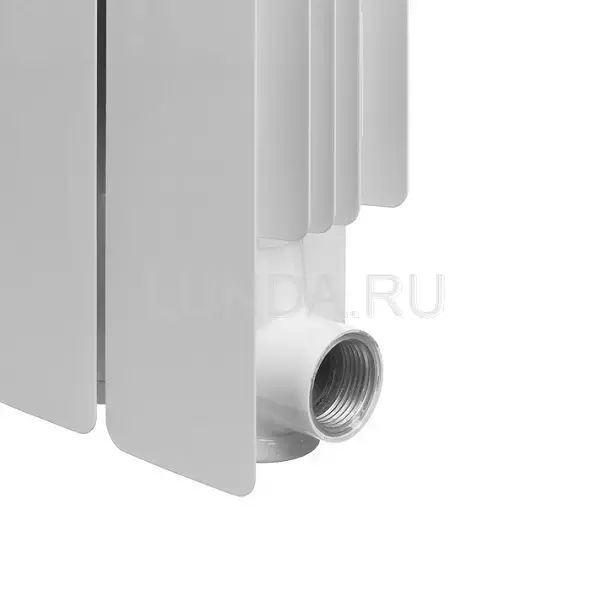 Алюминиевый секционный радиатор Alum 350, Rifar