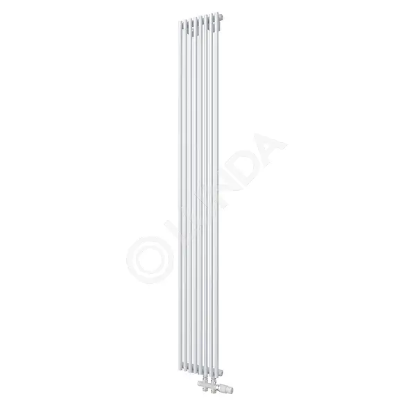 Однотрубный радиатор Гармония А20 1-1750 (высота 1784), боковое подключение, KZTO Radiator