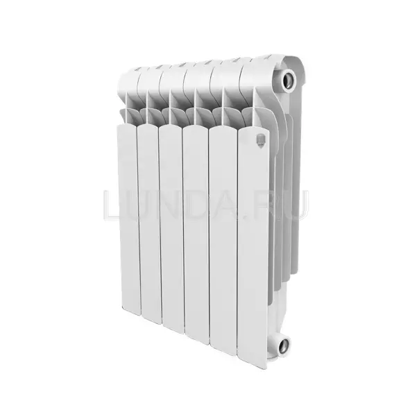 Алюминиевый секционный радиатор Indigo 500 2.0, Royal Thermo
