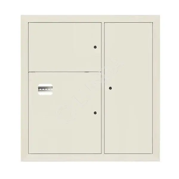 Щит этажный 1 кв, RAL9002 (1000х950х150) PROxima, EKF