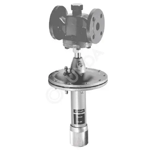 Регулятор перепада давления (регулирующий блок) TD 66, Clorius | Lunda ...