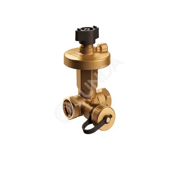 Регулятор перепада давления NexusValve Passim с дренажем, резьбовой ...