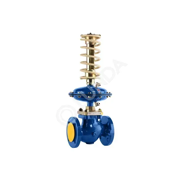 Регулятор перепада давления КАТ33 ГРАНРЕГ | Lunda - регулирующая арматура