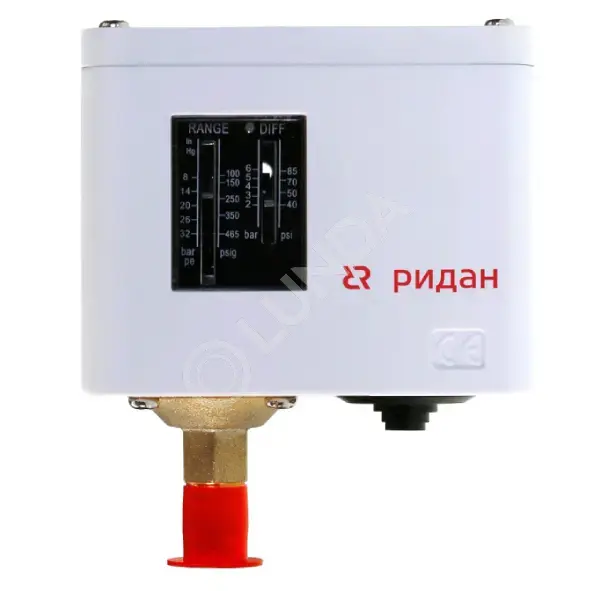 Реле давления KP5, Ридан