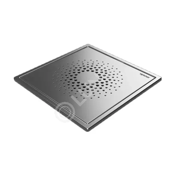 Решетка трапа Elegant, квадратная, Uponor Drain | Lunda - канализация