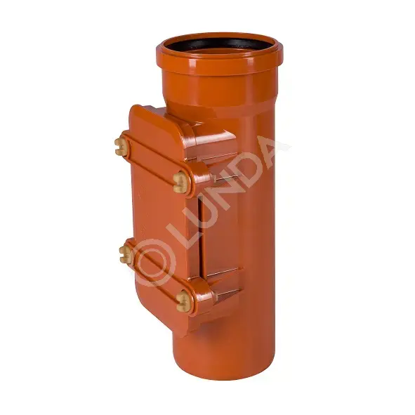 Ревизия (прямоугольный люк) системы KG ПВХ, Wavin | Lunda - канализация