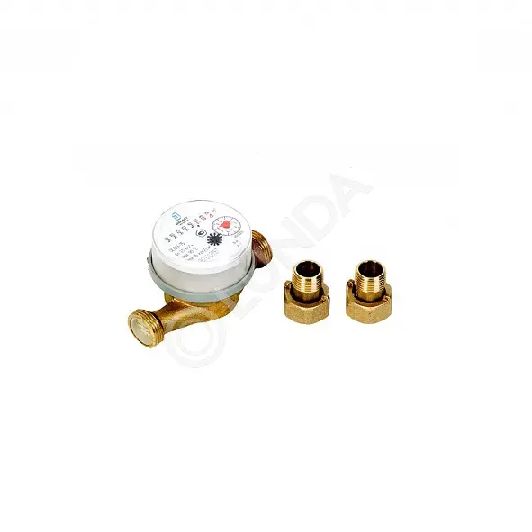 Счетчик крыльчатый одноструйный холодной и горячей воды ОСВХ/ОСВУ ...