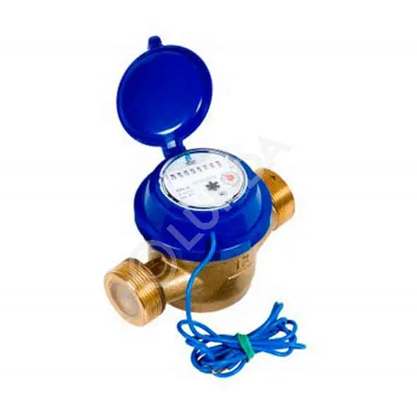 Счетчик крыльчатый одноструйный холодной и горячей воды ОСВХ/ОСВУ (Ду ...