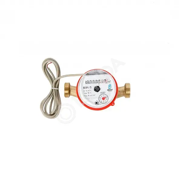 Счетчик крыльчатый одноструйный и многоструйный холодной и горячей воды ...