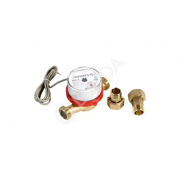 Счетчик крыльчатый одноструйный и многоструйный холодной и горячей воды ...