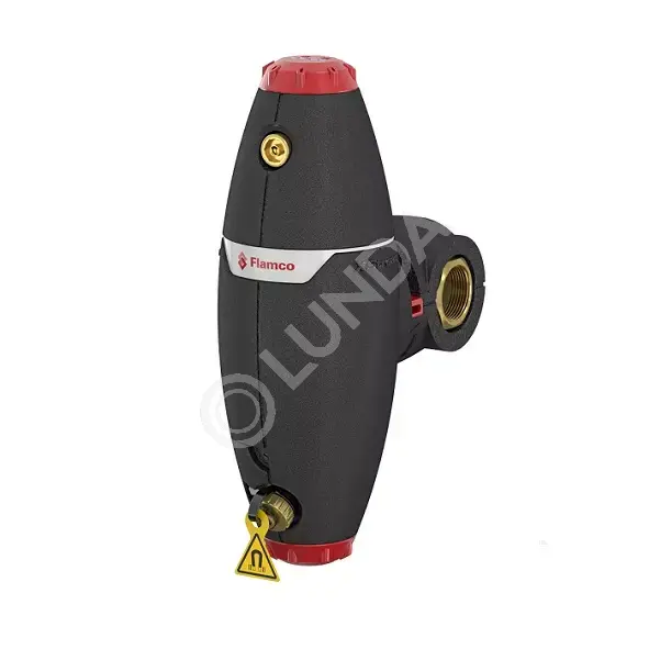 Сепаратор воздуха и шлама XStream Vent-Clean, Flamco | Lunda ...