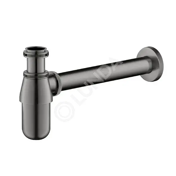 Сифон для раковины бутылочный, Aquatek