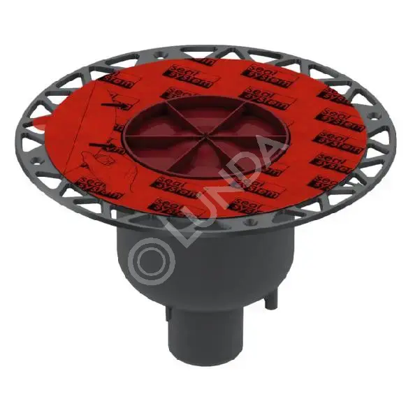 Сифон для дренажного канала DrainpointS, вертикальный, TECE