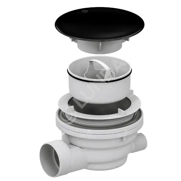 Сифон для душевых поддонов Velplex QYD-01, RGW
