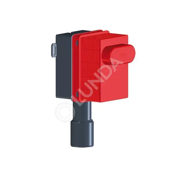 Сифон для скрытой установки одной или двух стиральных машин, HL4000.0 ...