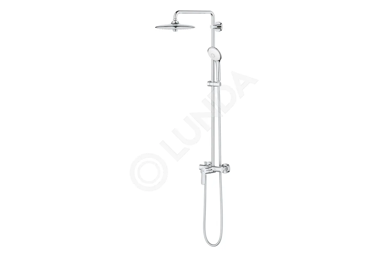 Душевая система Euphoria System 260 со смесителем для душа, хром, Grohe