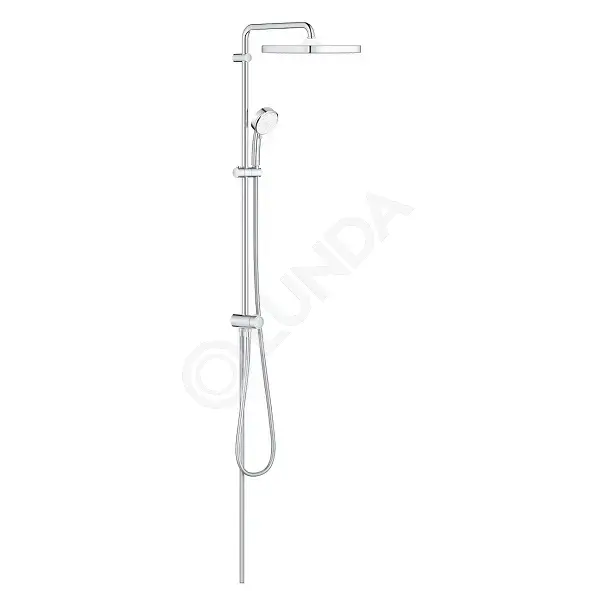 Душевая система Tempesta Cosmopolitan System 250 Cube с переключателем, Grohe