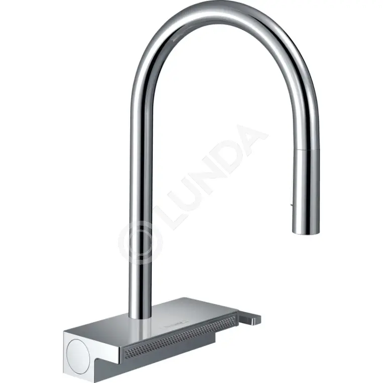 Смеситель для кухни Aquno Select M81, управление рычажное, Hansgrohe