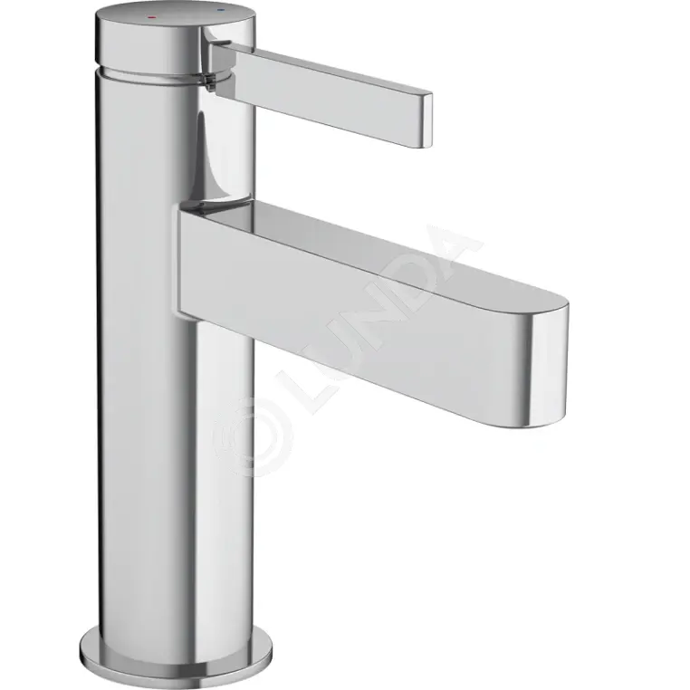 Смеситель для раковины Finoris с донным клапаном Push-Open, Hansgrohe