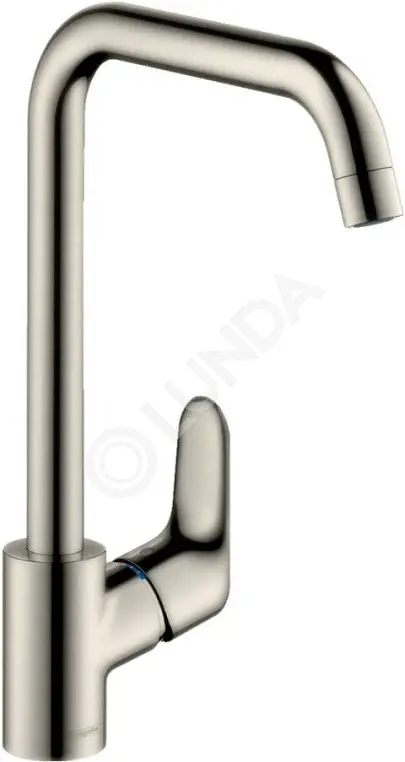 Смеситель для кухни Focus E2, поворотный, 3 положения, Hansgrohe