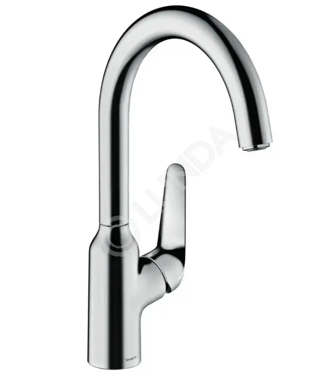 Смеситель для кухни Focus M42, управление рычажное, Hansgrohe