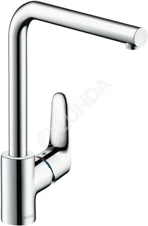 Смеситель для кухни Focus, управление рычажное, Hansgrohe