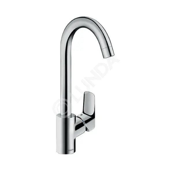 Смеситель для кухни Logis высокий, управление рычажное, Hansgrohe