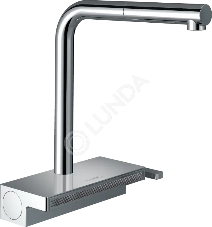Смеситель для кухни M81 Aquno Select, хром, Hansgrohe