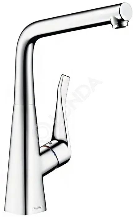 Смеситель для кухни Metris, управление рычажное, Hansgrohe