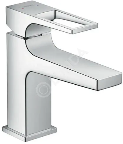 Смеситель для маленькой раковины Metropol, рычаг-петля, Hansgrohe
