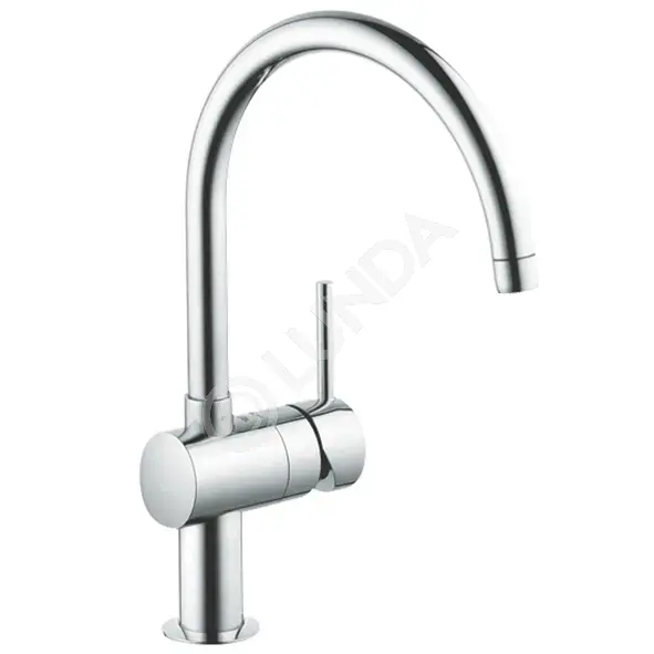 Смеситель для кухни grohe minta с выдвижным изливом 32918000