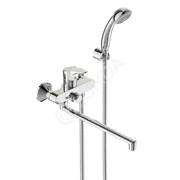 Смеситель для ванны и душа Next, с длинным изливом, Vidima | Lunda ...
