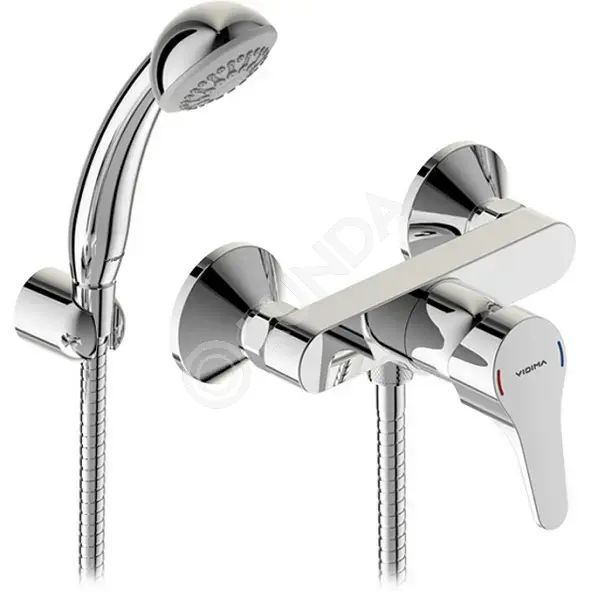 Смеситель для ванны и душа Next, без излива, Vidima | Lunda - смесители