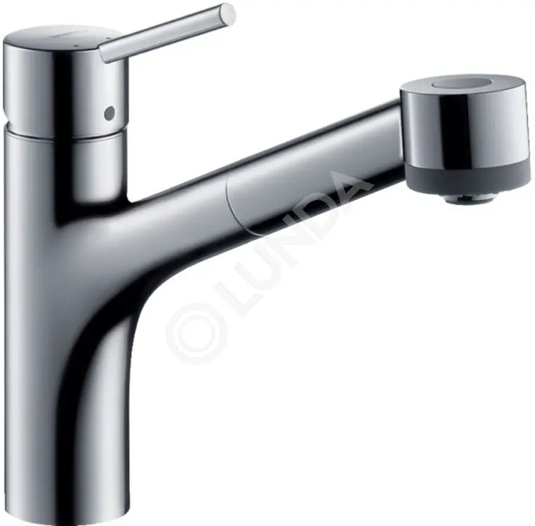 Смеситель для кухни Talis S низкий, с керамическим картриджем, Hansgrohe