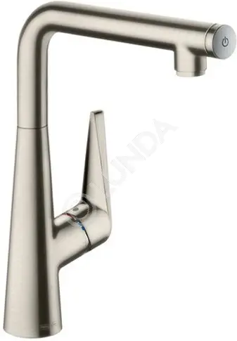 Смеситель для кухни Talis S, с L-образным изливом, Hansgrohe