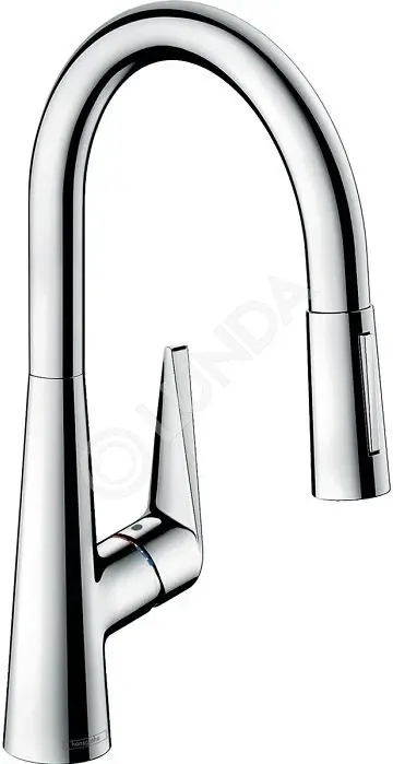 Смеситель для кухни Talis S, с выдвижной лейкой, Hansgrohe
